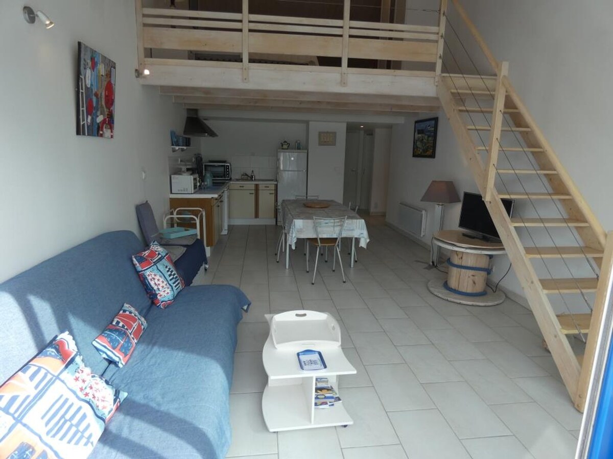 Apartment Notre-Dame-de-Monts, 2 bedrooms, 5 pers.