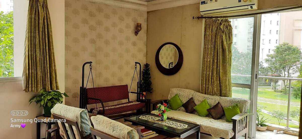 Metropolitan Home by JadeCaps|2BHK|Newtown|