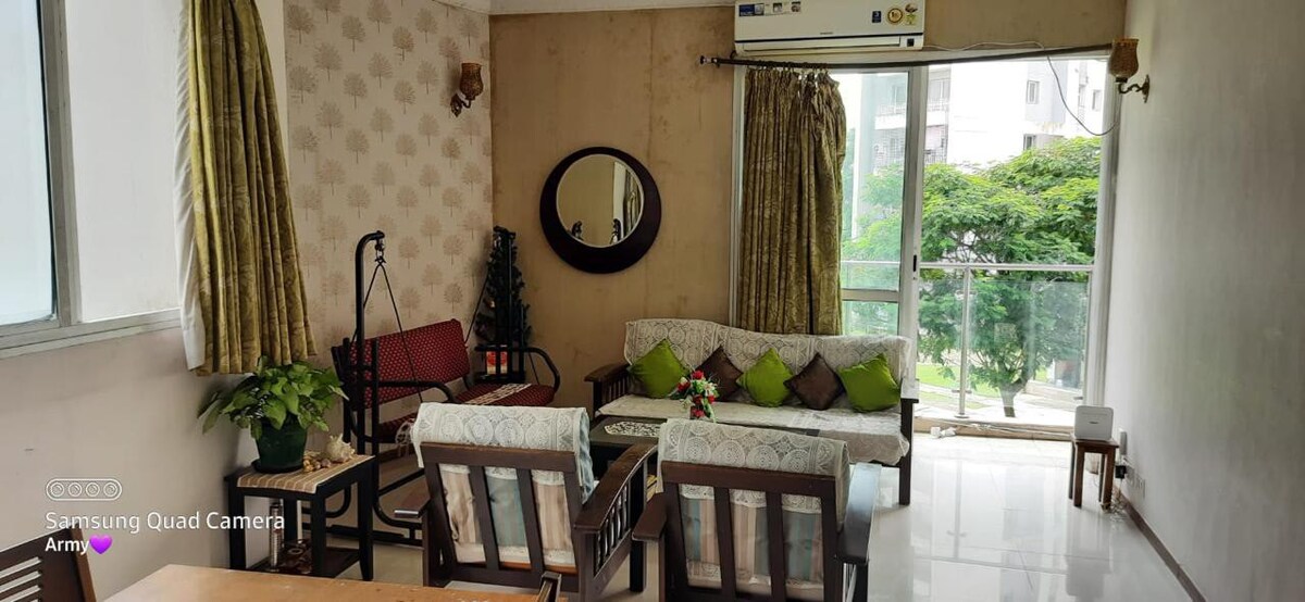 Metropolitan Home by JadeCaps|2BHK|Newtown|