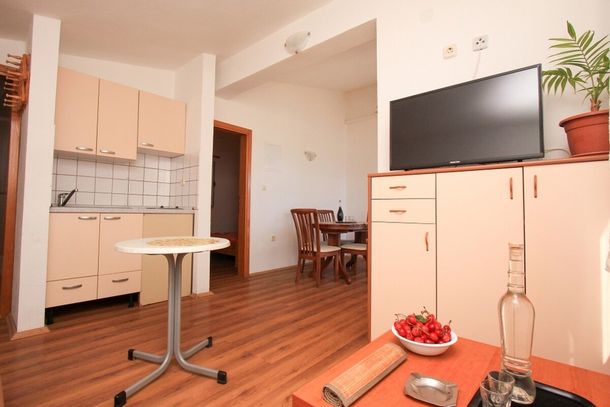 Apartments Ereš Zuronja-One-Bedroom Apartment with Sea View 2