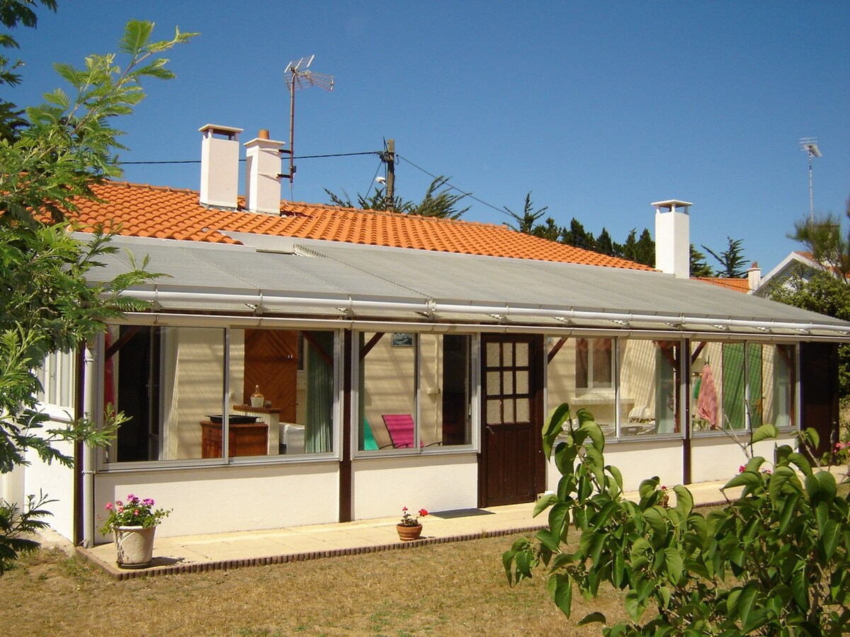 Villa Notre-Dame-de-Monts, 3 bedrooms, 7 pers.