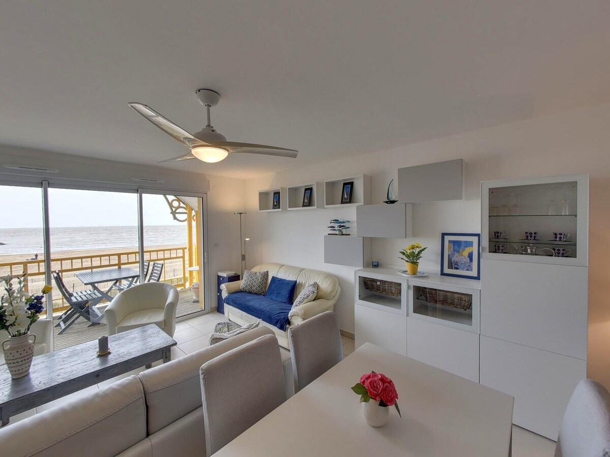 Apartment Châtelaillon-Plage, 2 bedrooms, 4 pers.
