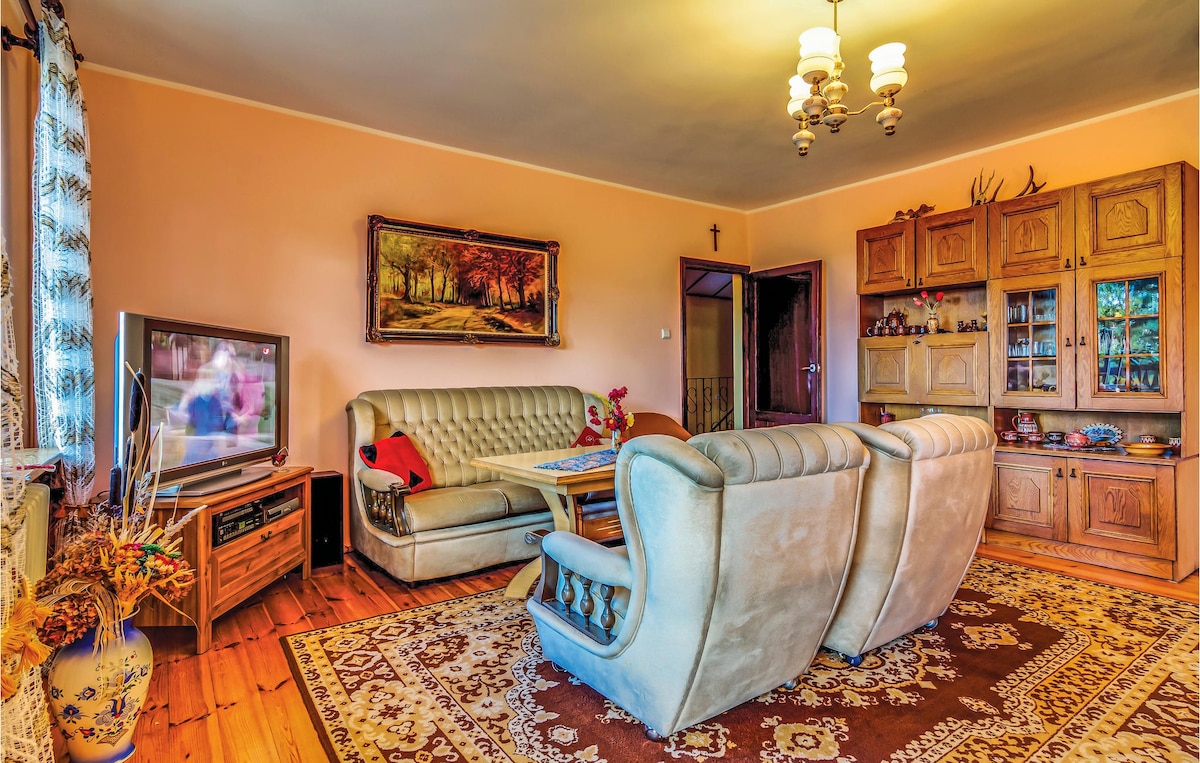 Amazing home in Stezyca with 3 Bedrooms and WiFi