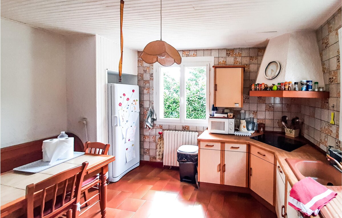 Nice home in La Jonchère with 4 Bedrooms and WiFi