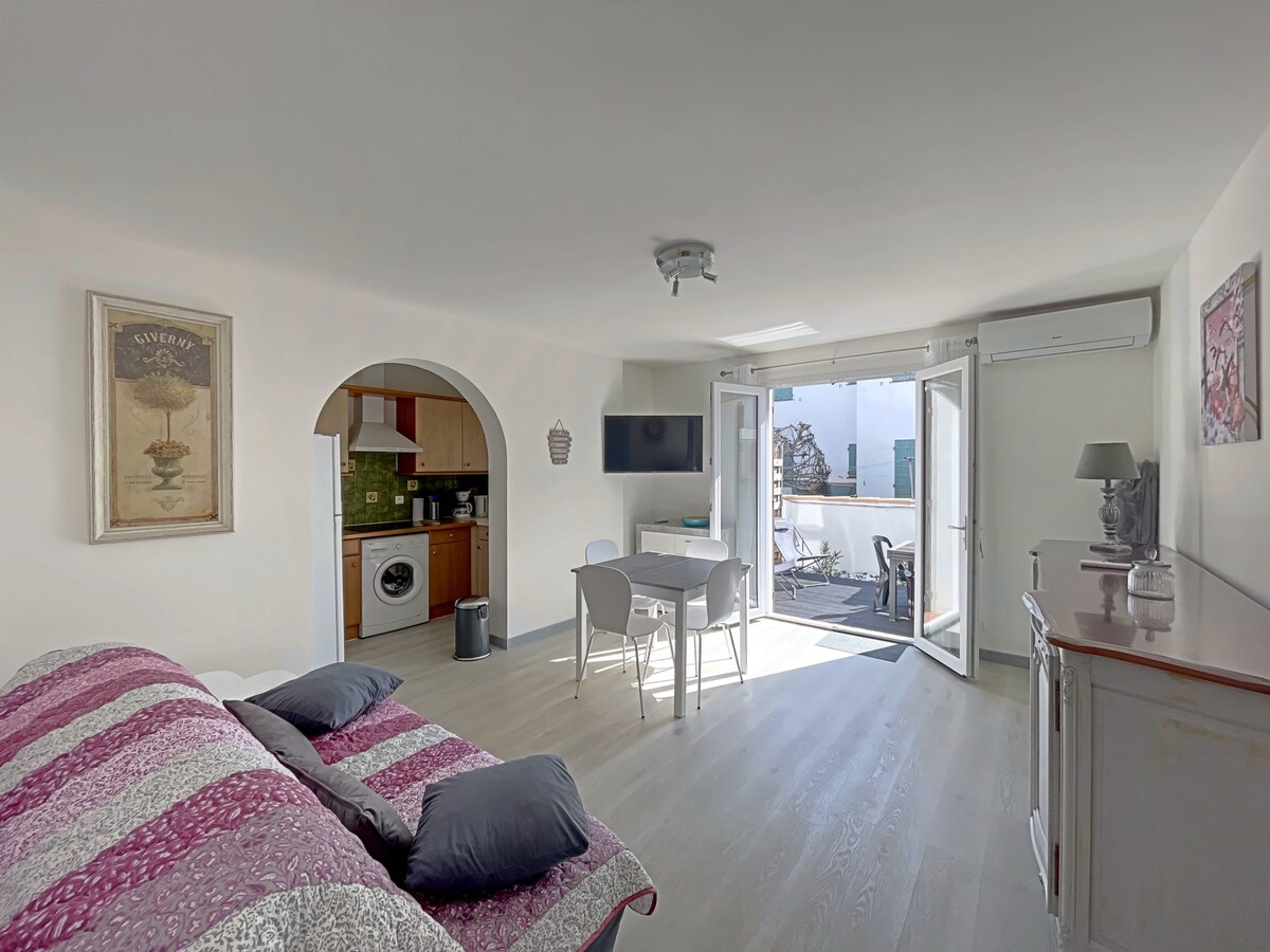Apartment Saintes-Maries-de-la-Mer, 1 bedroom, 4 p