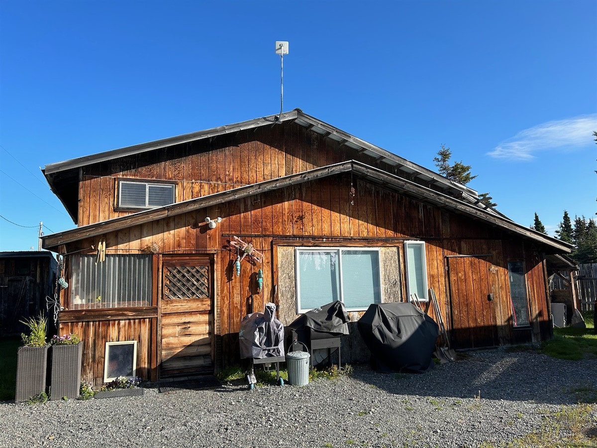 Kenai Beach Front Cabins - Cabin 5 (Currently Bein