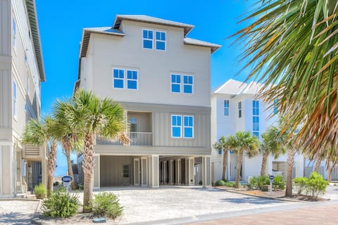 Diamond: Lux Beachfront. Elevator, Deck Pool, more