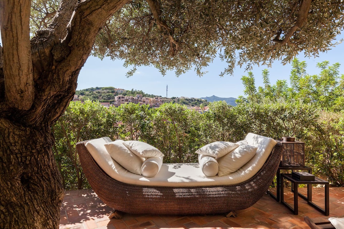 Beautiful luxury villa located in Sardinia in Vill