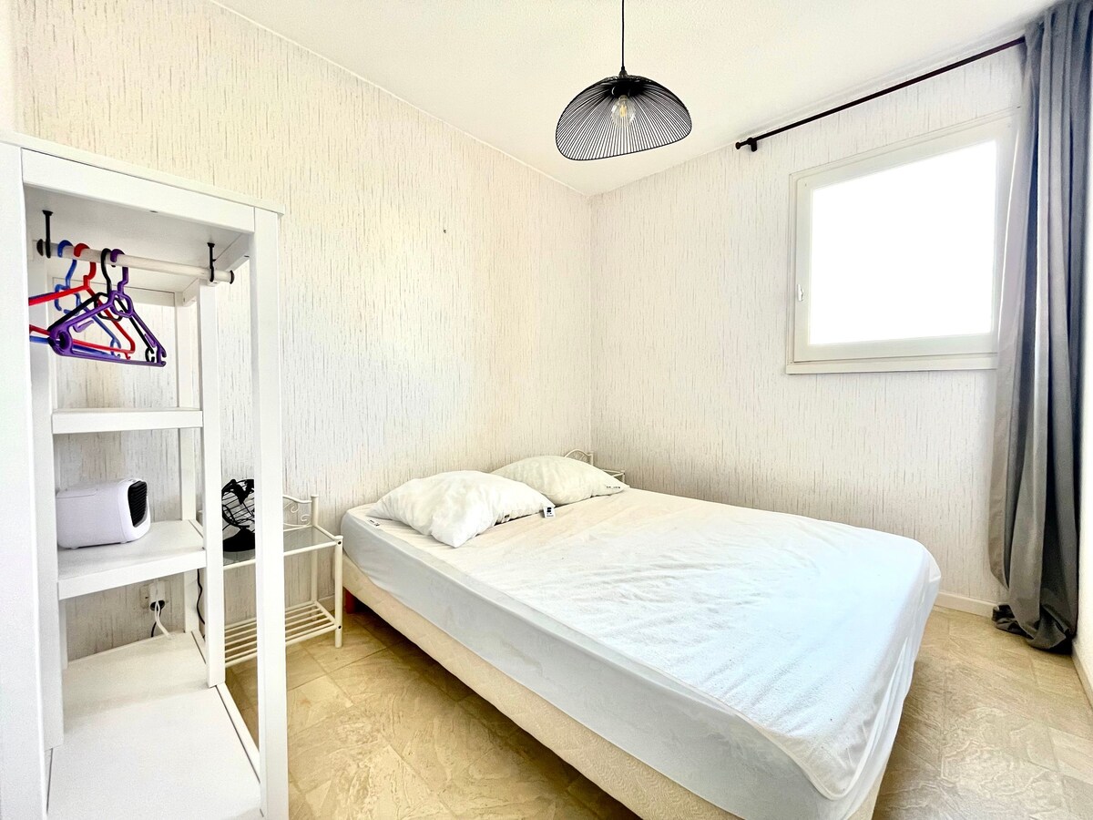 Apartment Sète, 1 bedroom, 4 pers.