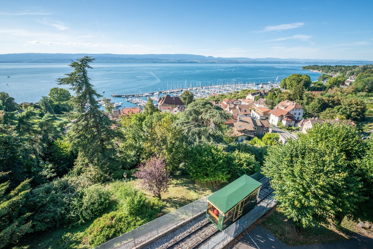 Entre lacs et montagnes Thonon