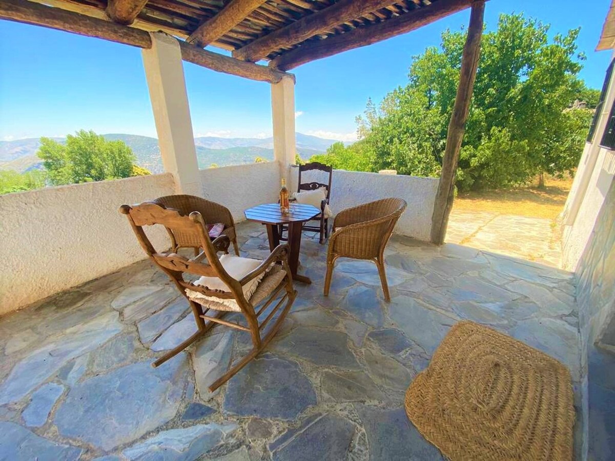 Cottage With Incredible Views In The Alpujarras
