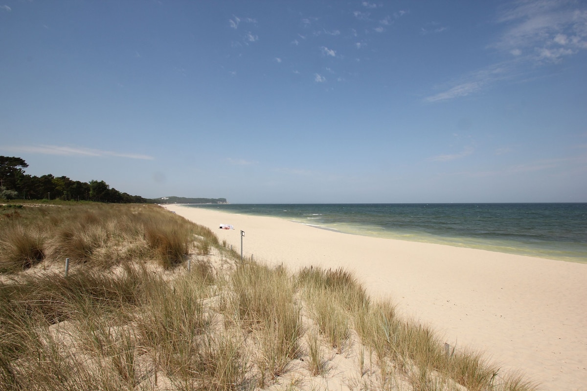 Tiny Chalets Haus820: strandnah, Terrasse