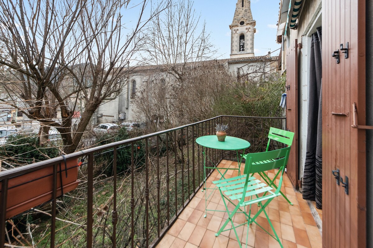 Apartement for 4 ppl. with balcony at Barrême