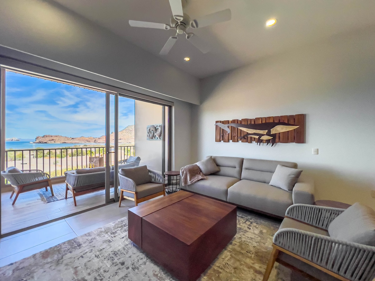 New 2 BR - Walk to the Beach @ Danzante Bay!