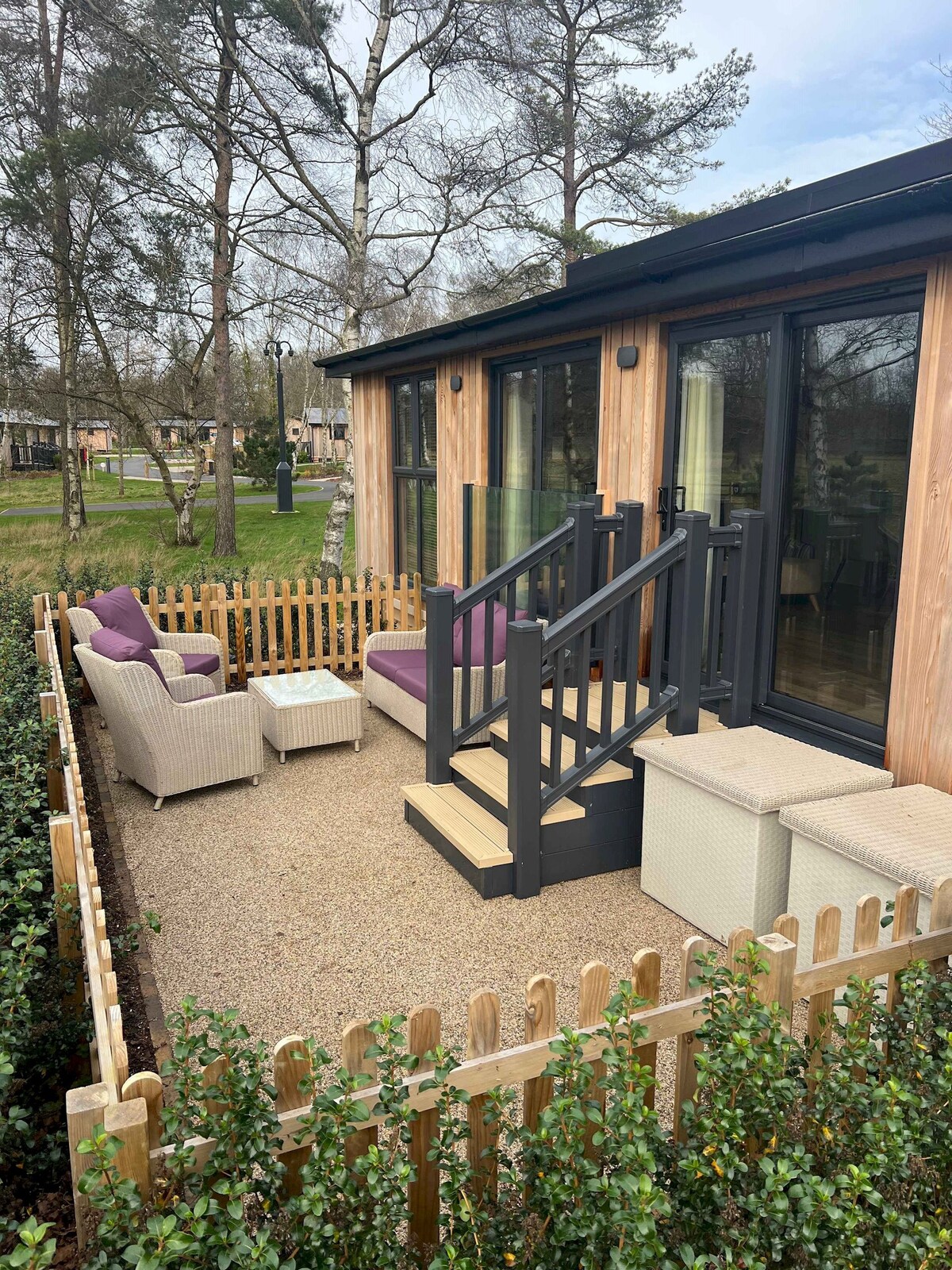 Blenheim Palace Lodge Retreat 2 Bed Cl (No24) PET