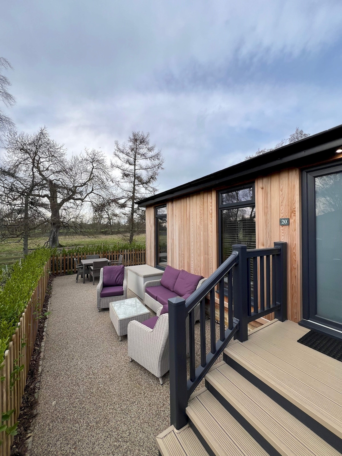 Blenheim Palace Lodge Retreat 2 Bed Cl (No24) PET