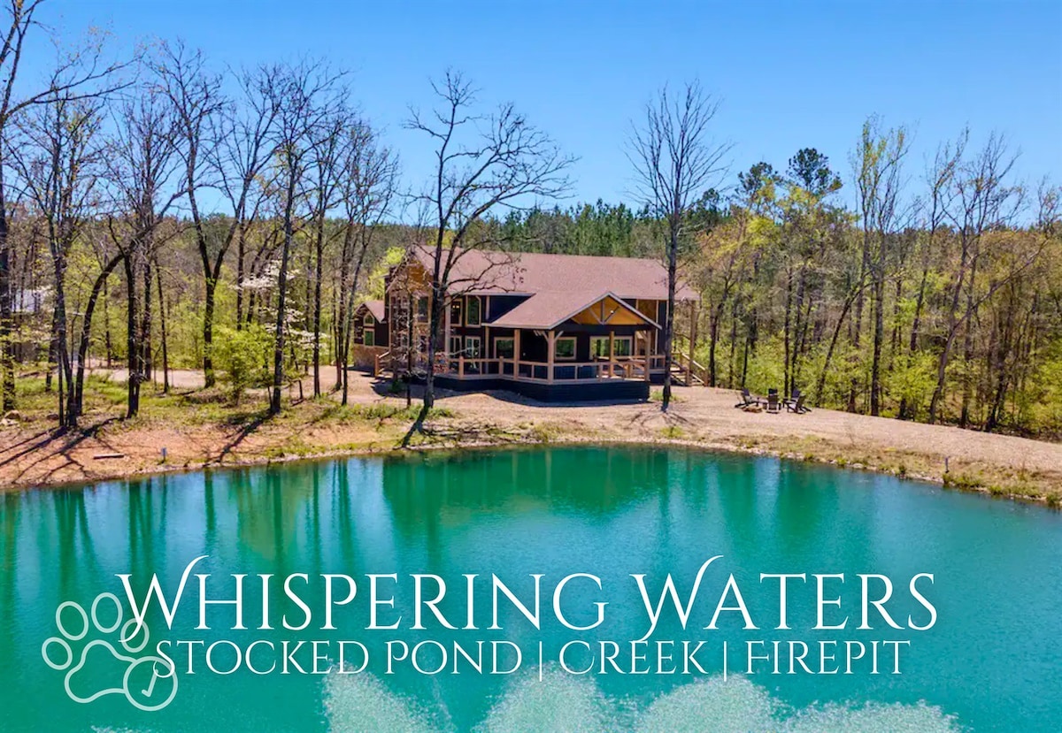 Waterfront | Firepit | Covered Deck | Pet-Friendly