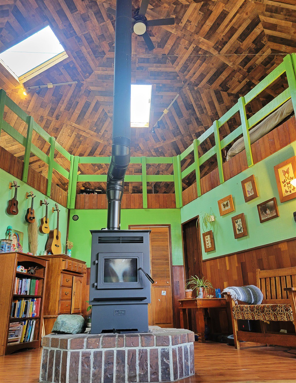 Redwood Dome Retreat