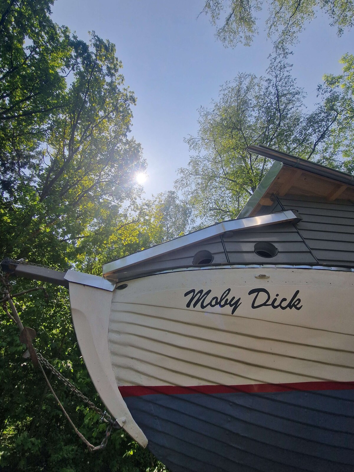Baumschiff Moby Dick (Baumschiffhotel am Waldbad)