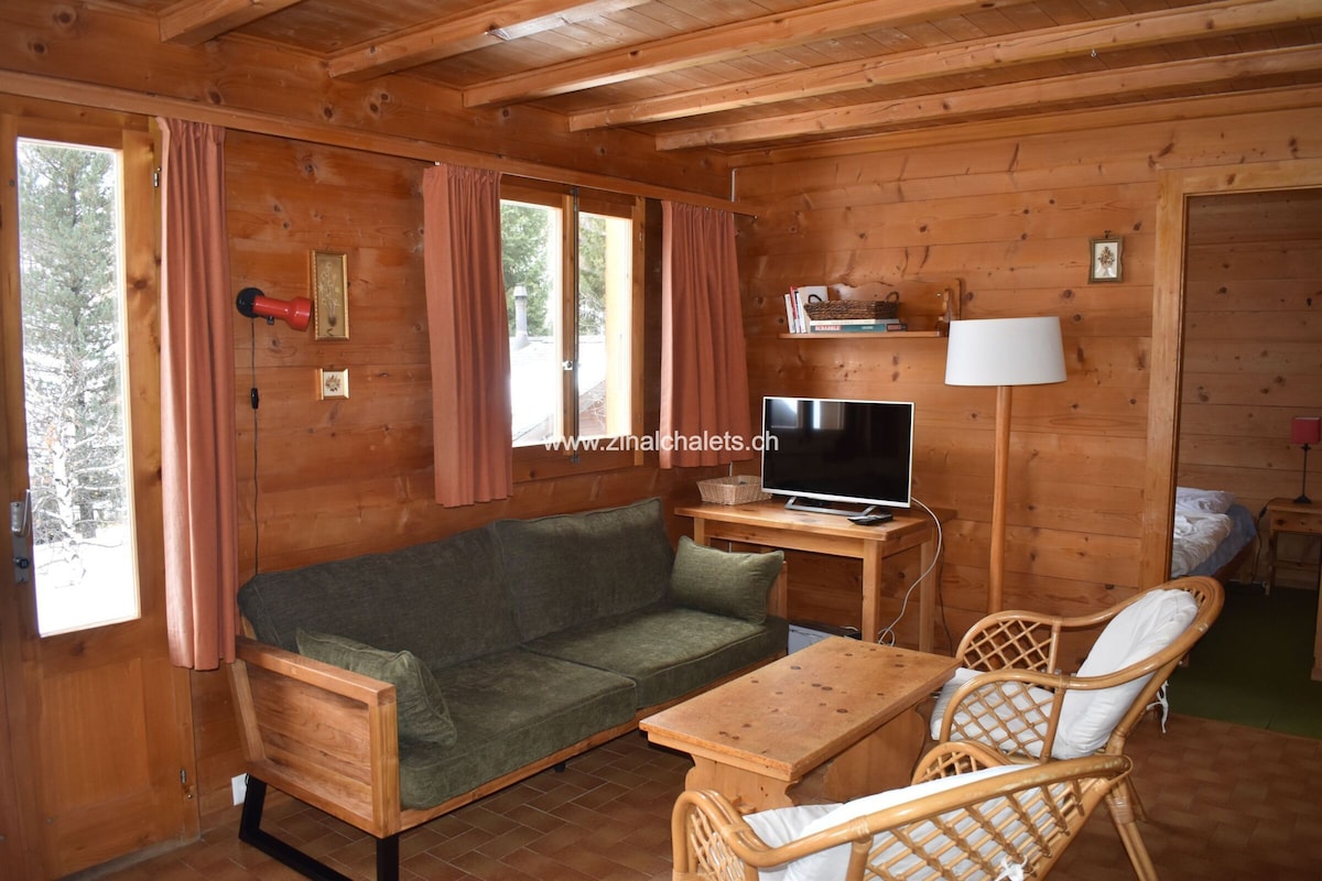 Chappin - individual chalet (6 people)
