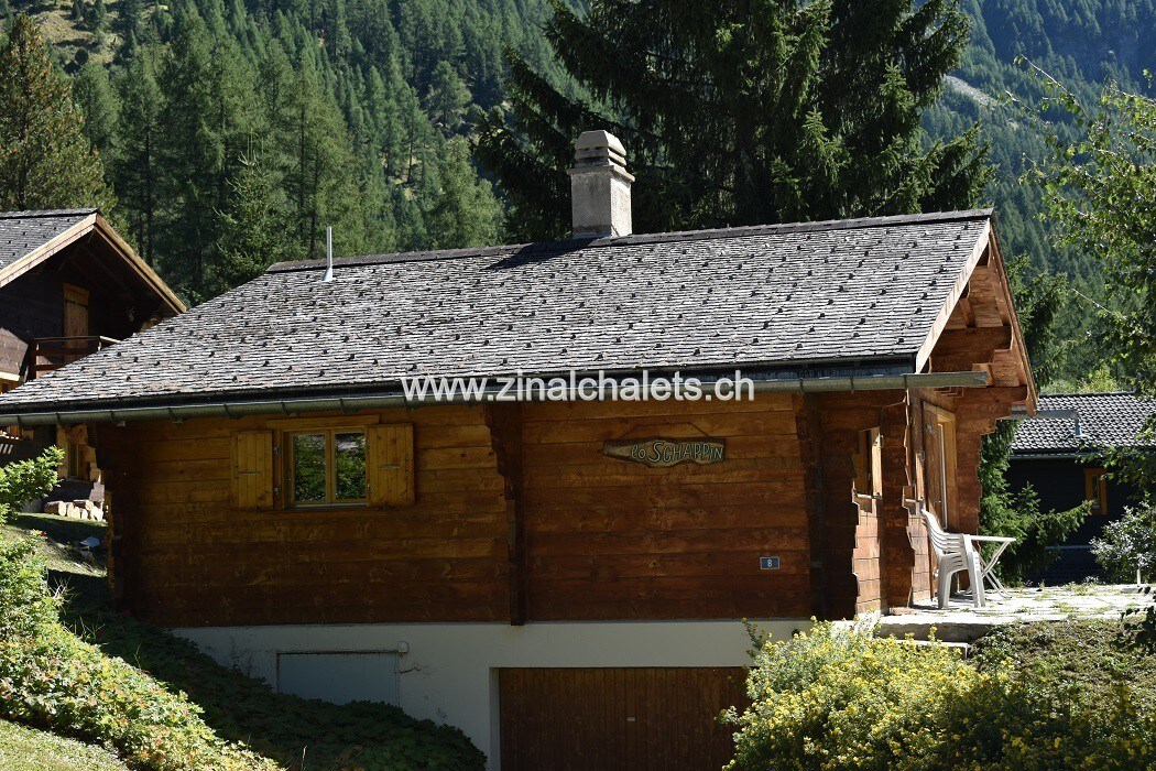Chappin - individual chalet (6 people)