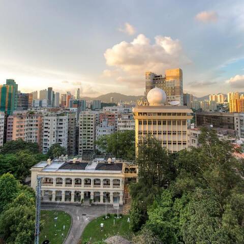 香港的民宿