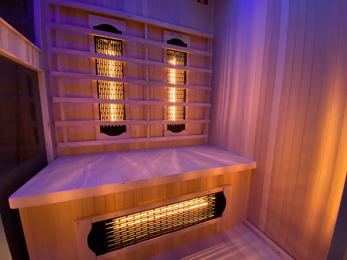Bungalow Luxury Sauna 2A