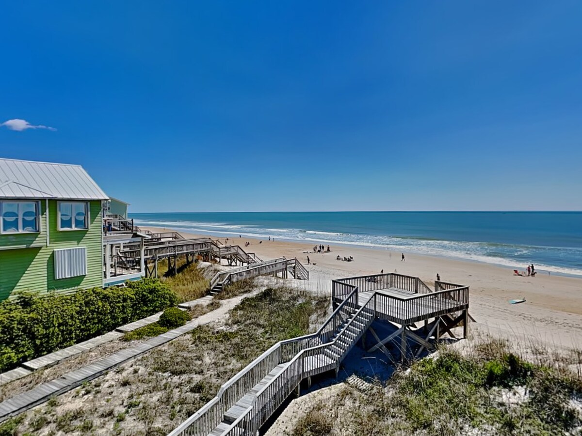 Bela Casa | Panoramic Ocean Views + Boardwalk!