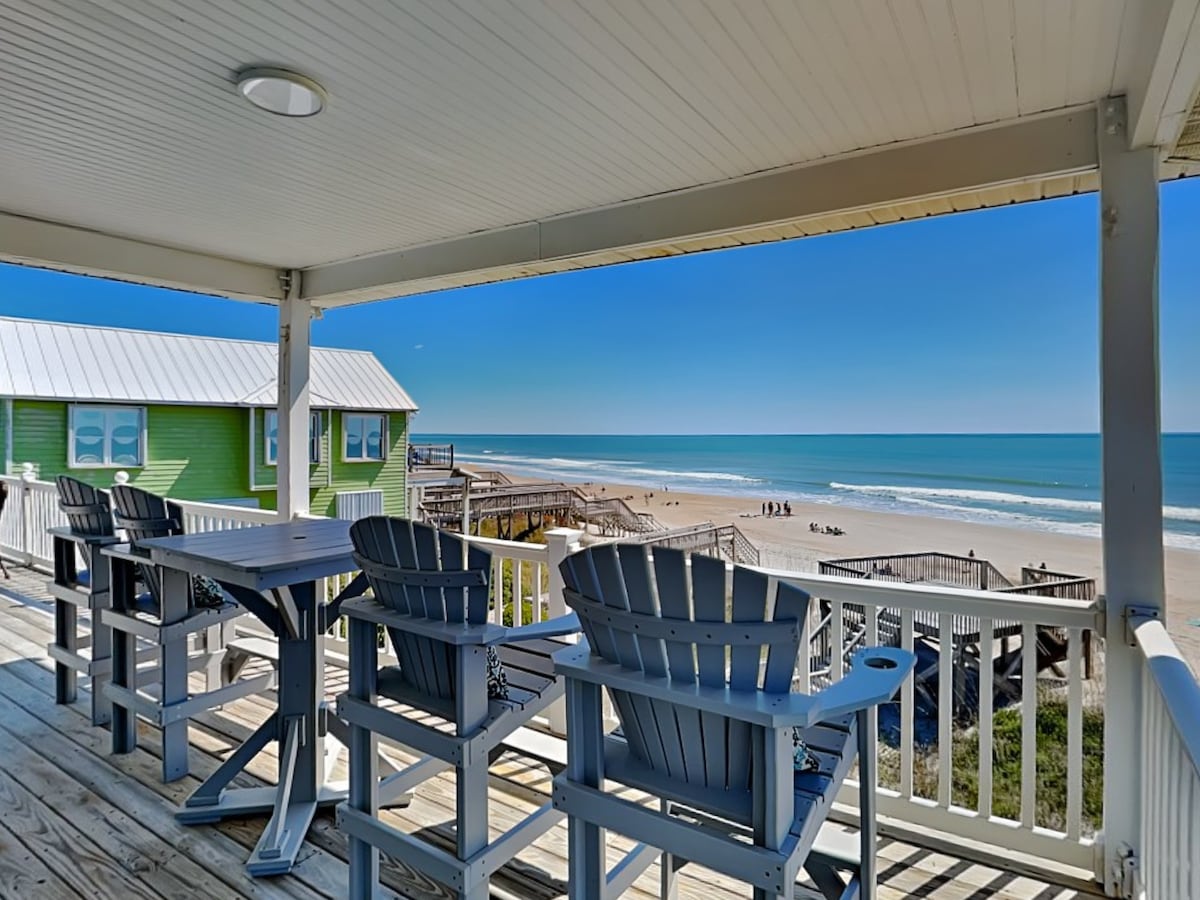Bela Casa | Panoramic Ocean Views + Boardwalk!