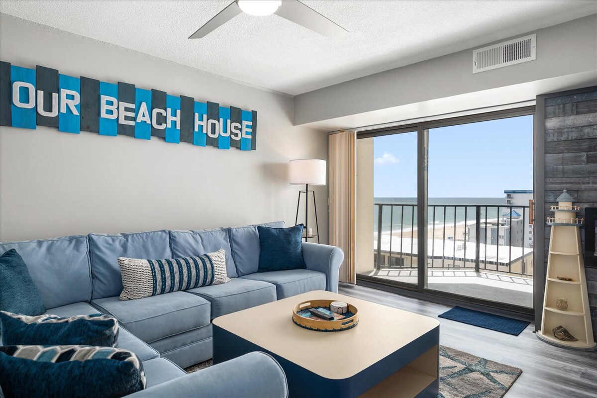 2 Bedroom SideOcean View Condo With Outdoor Pool!