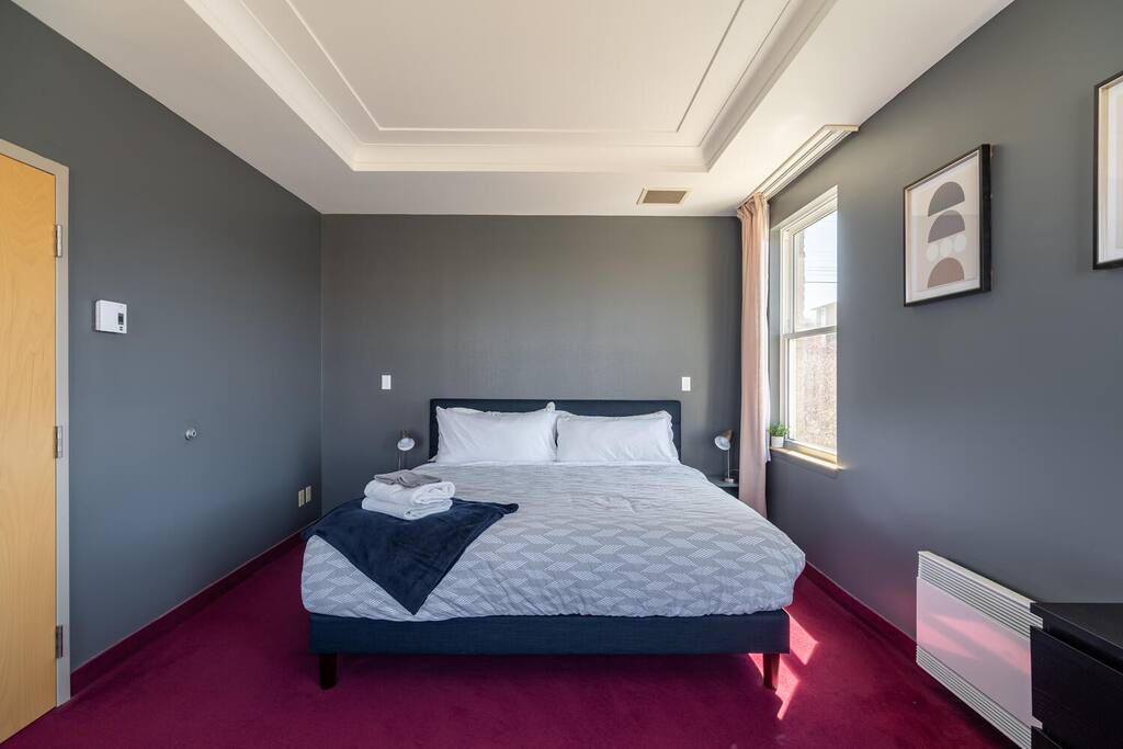 Urban Nest ，带空调的单卧室公寓