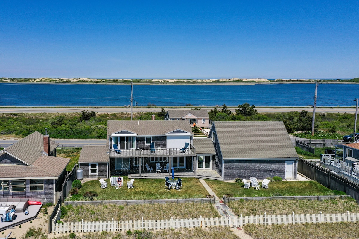 North Truro Beachfront Home