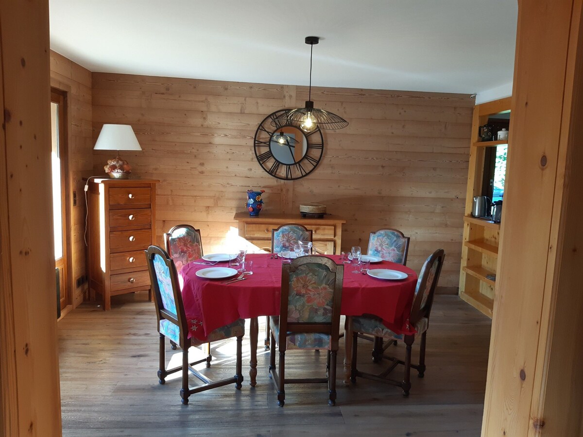 Apartment Megève, 2 bedrooms, 6 pers.