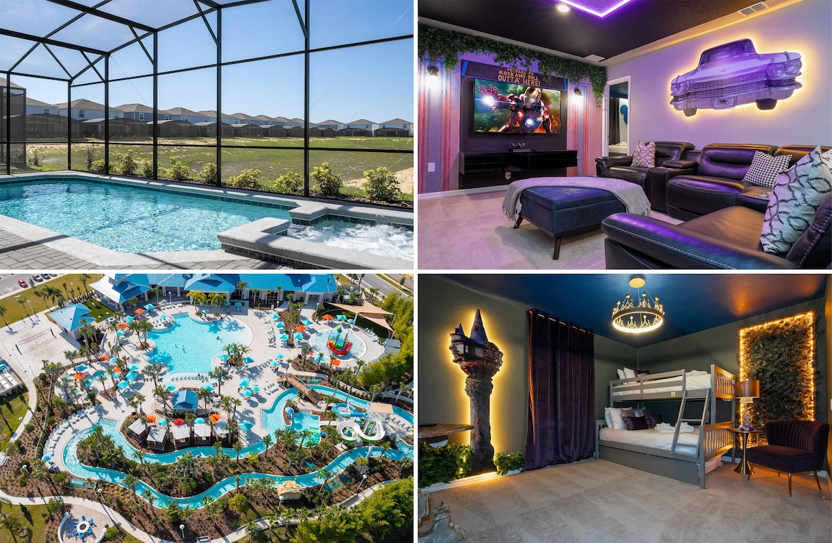 Super Fun and Elegance / Pool and Game room 4321