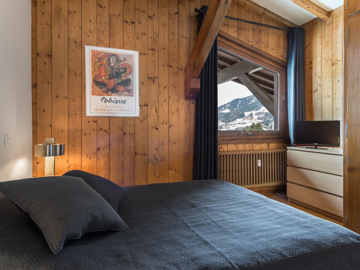 Apartment Megève, 4 bedrooms, 6 pers.