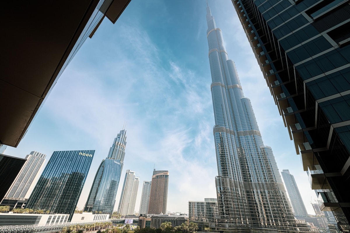 Best Burj Khalifa View Luxury 3BR | Address Opera