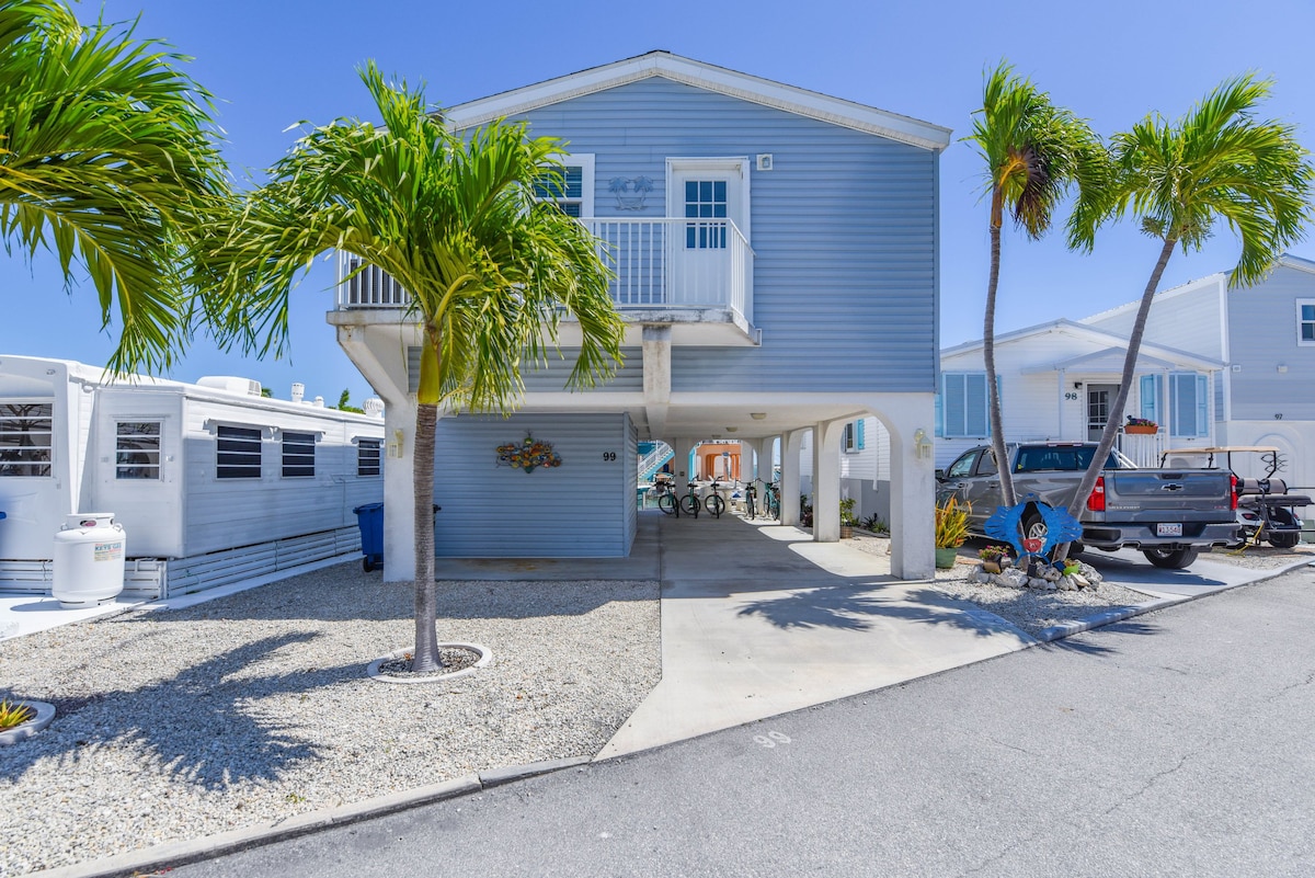 Blue Heaven in Cudjoe Key #99