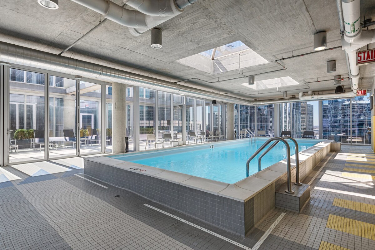 Cloud9-Indoor Pool, Gym, Rooftop-The Tulip