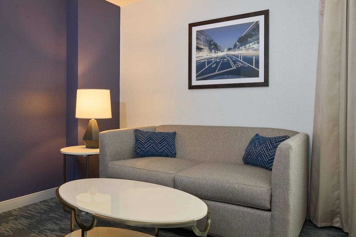 Capital Views: Stylish Suite & Smithsonian Access