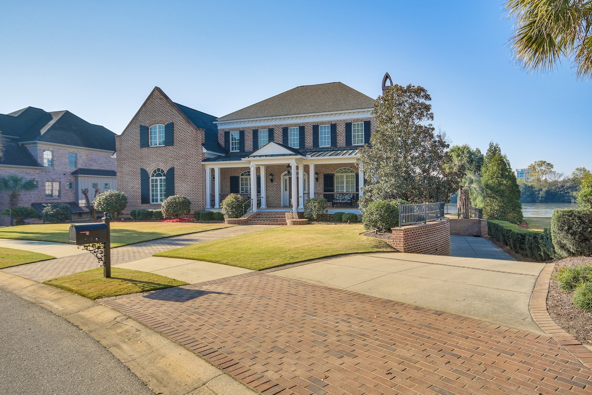 Riverfront North Augusta Home w/ Private Pool!