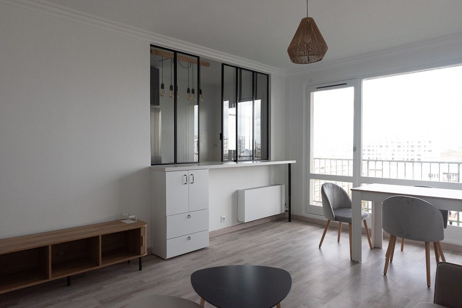 Appartement cosy et spacieux de 78m² à Saint-Denis