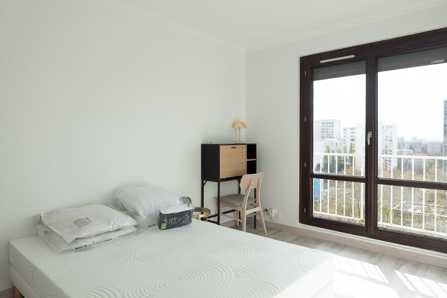 Appartement cosy et spacieux de 78m² à Saint-Denis