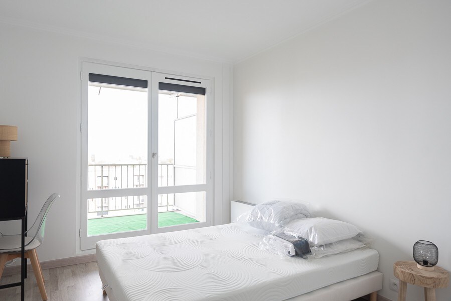 Appartement cosy et spacieux de 78m² à Saint-Denis