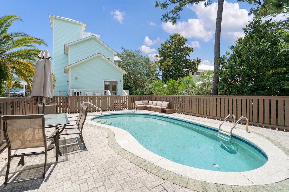 "Archer Dunes" Seagrove on 30A-Sleeps 10