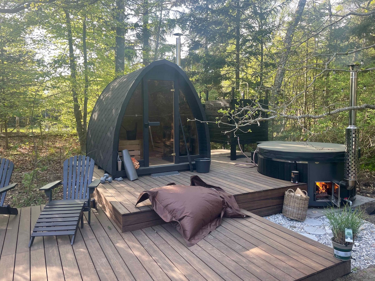 Summer house near North Zealand's best beach.