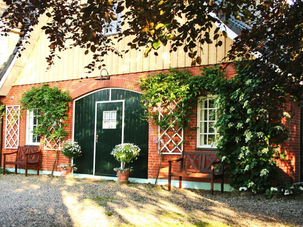 View of the Schlei in the “Landhaus Schlei”