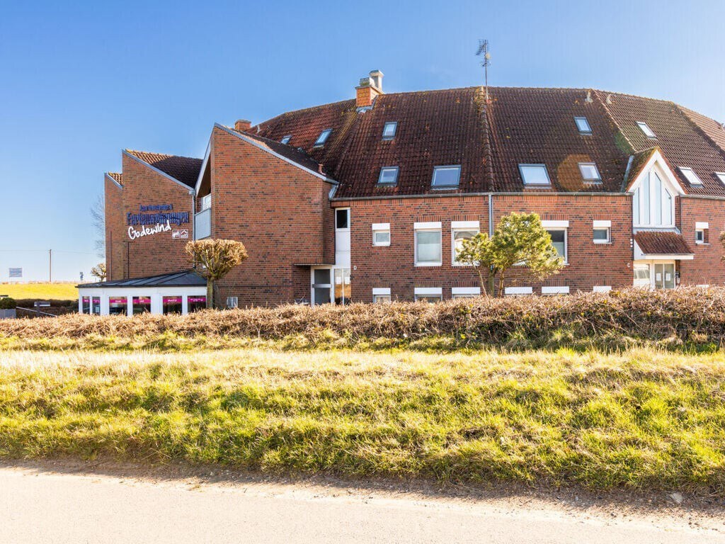 Terrace apartment on the Baltic Sea beach