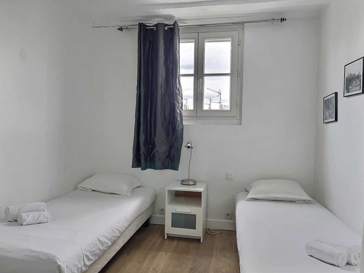 Parisian Home|202193|2 chambres|Montorgueil