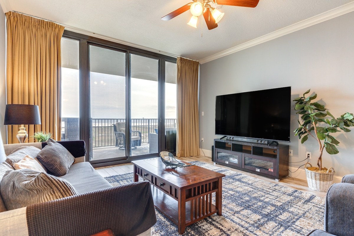 Dauphin Island Condo w/ Balcony & Resort Amenities