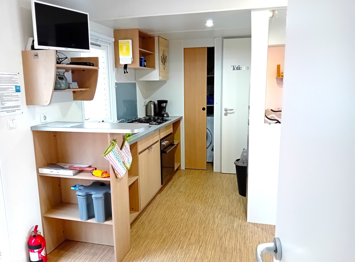 Mobil-home 2 chambres - D